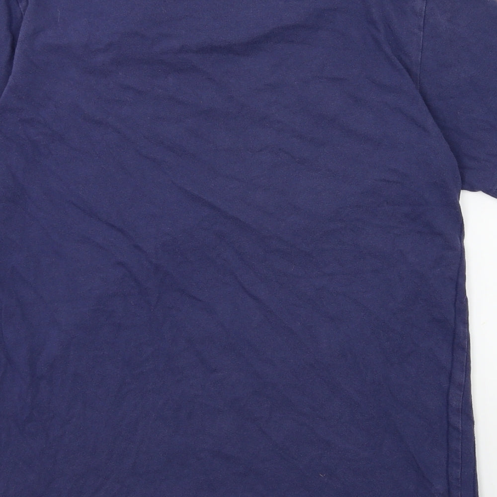 NEXT Boys Blue Basic T-Shirt Size 11 Years