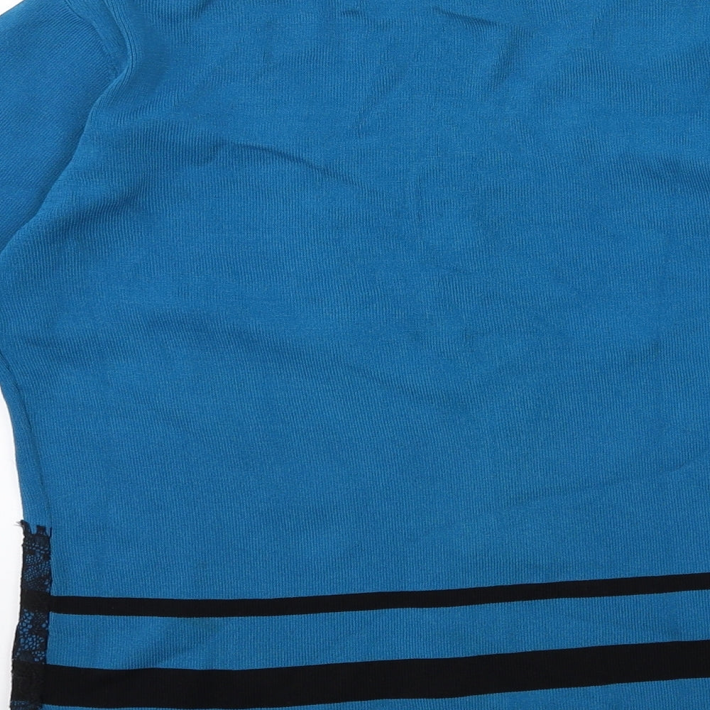 Casamia Womens Blue Cardigan Jumper Size S
