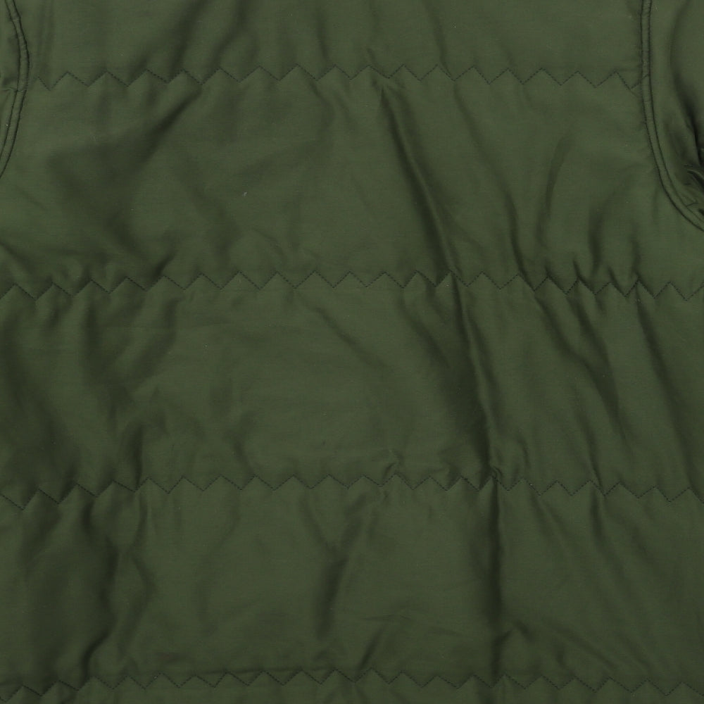 Damo Womens Green Overcoat Coat Size 12