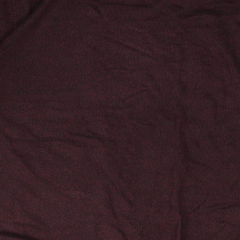 Red Herring Womens Purple Pullover Jumper Size XL