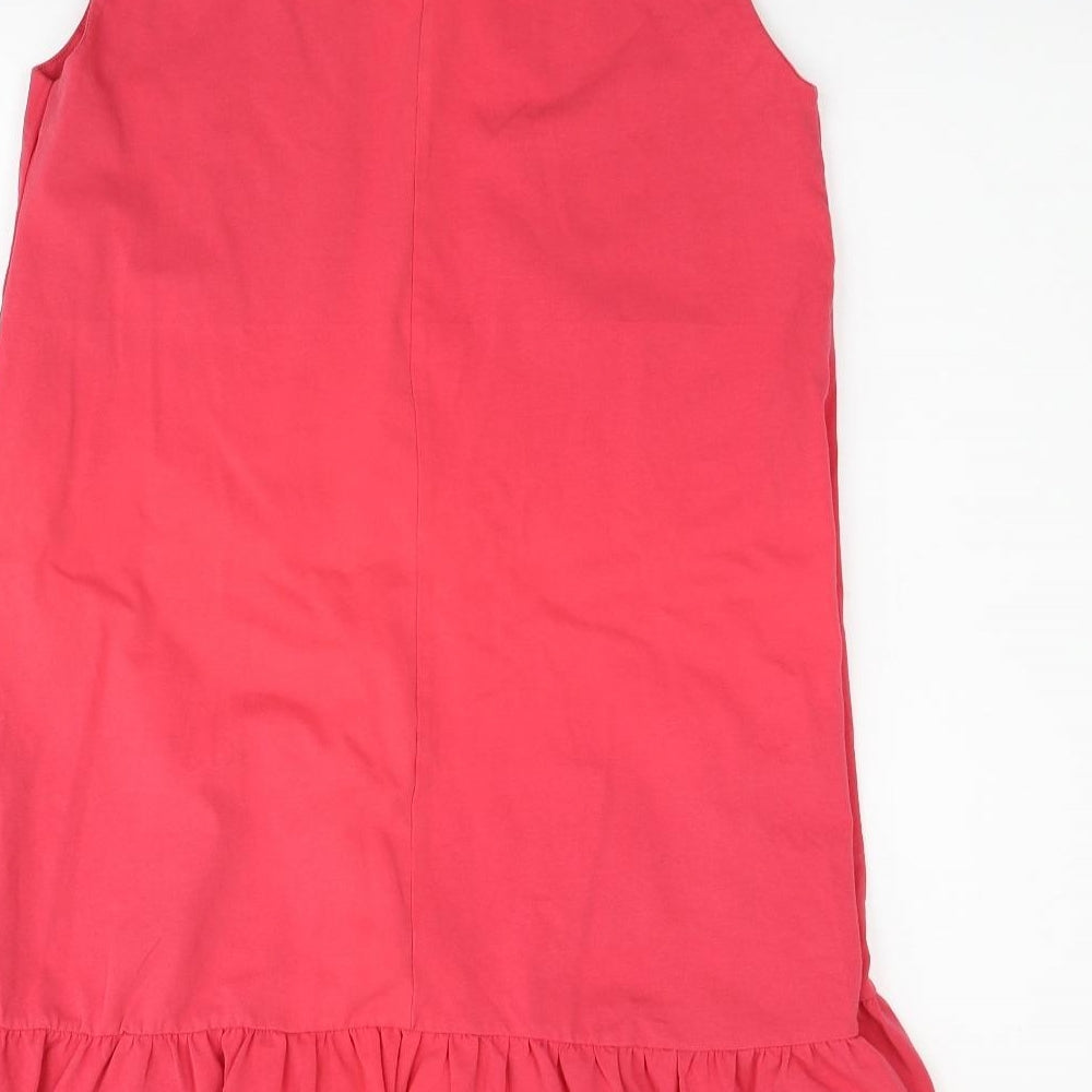 the still Womens Pink Fit & Flare Size M
