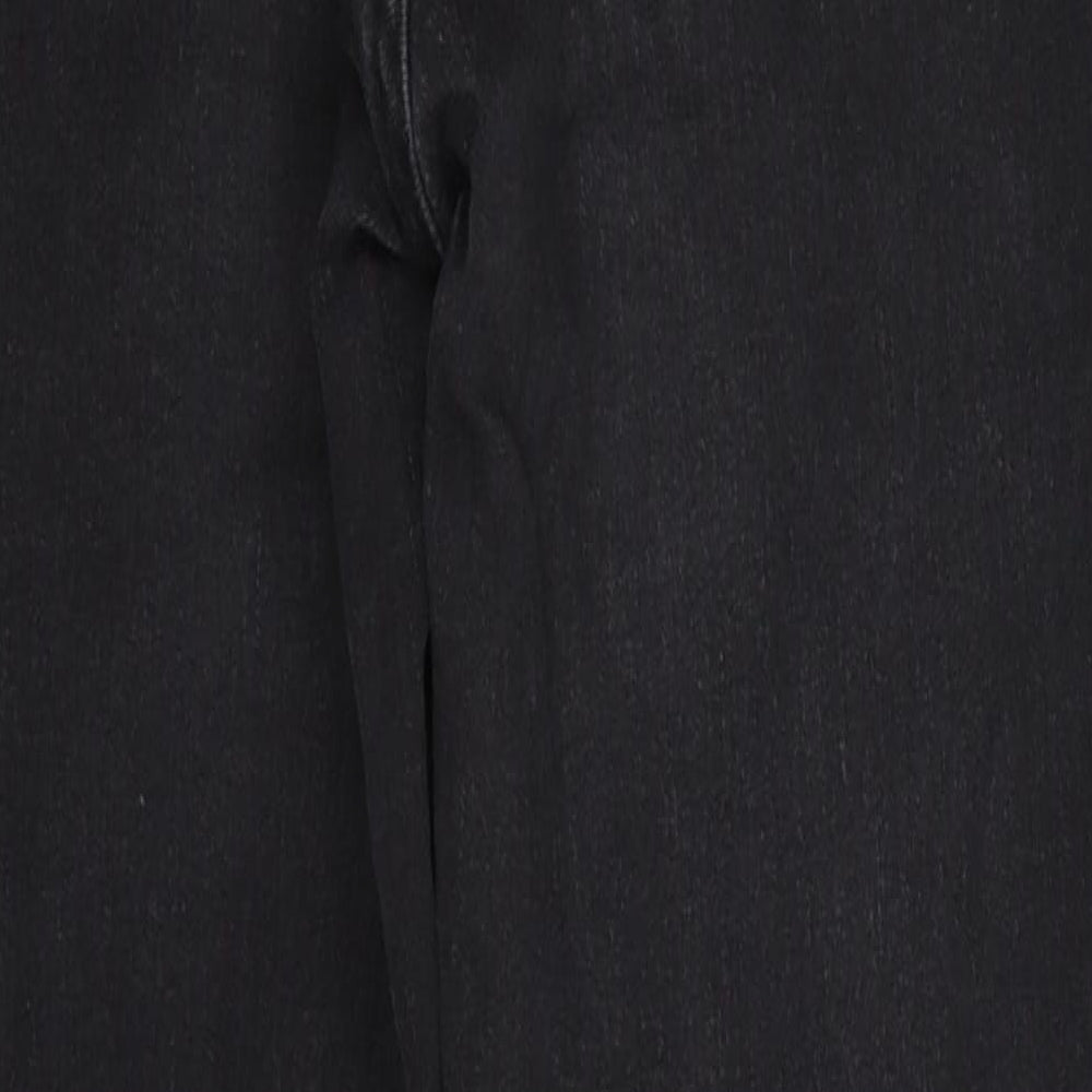 H&M Womens Grey Trousers Size 10 L27 in