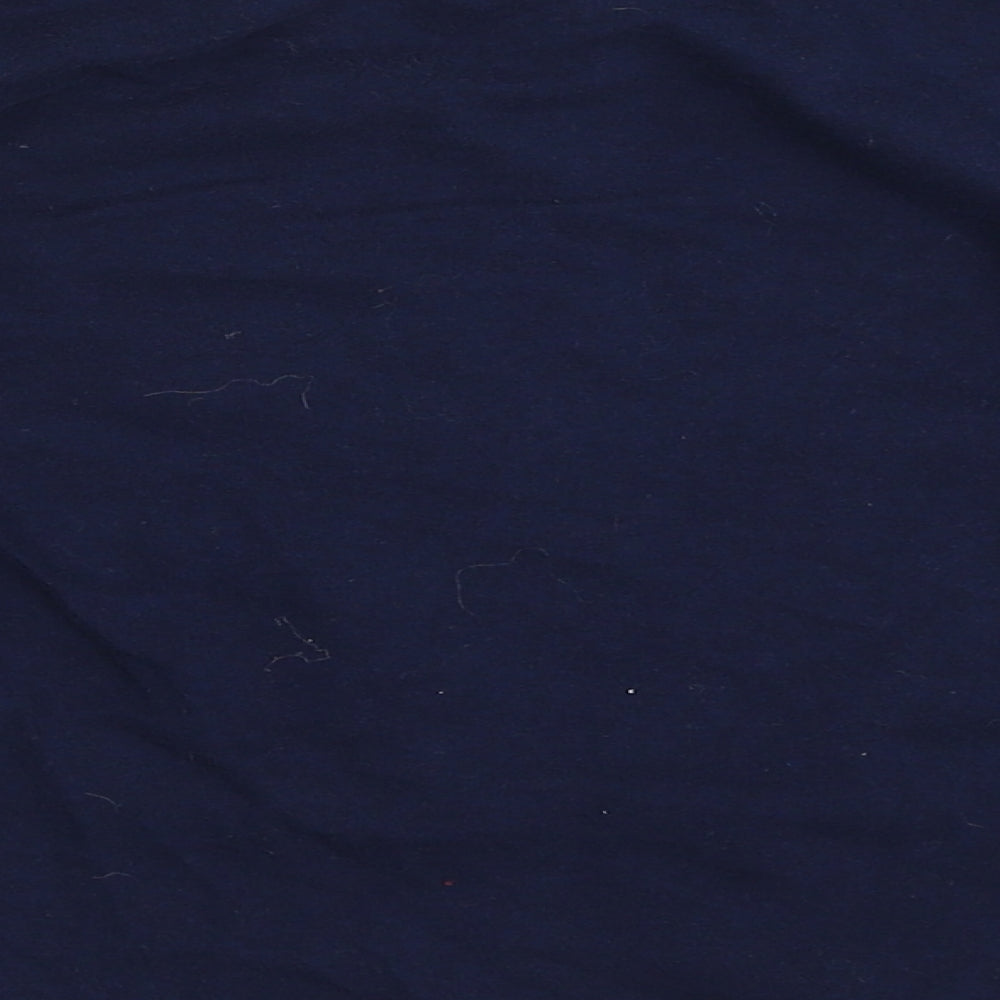 Primark Boys Blue Basic T-Shirt Size 5-6 Years