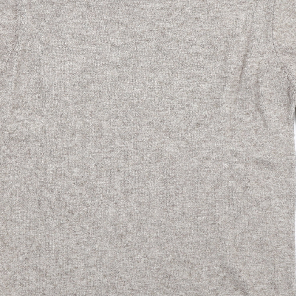 Casamia Womens Beige Pullover Jumper Size S