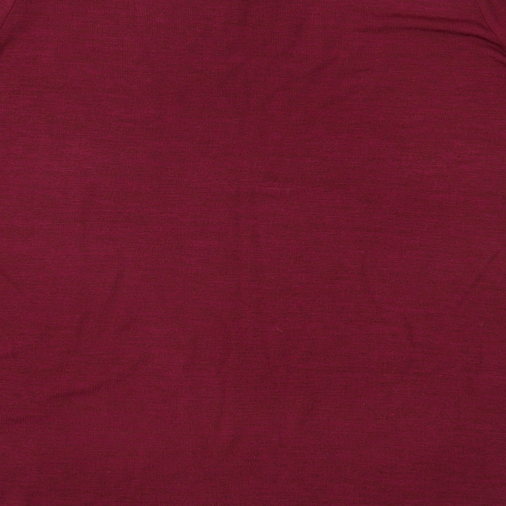 Gap Womens Purple Pullover Jumper Size M