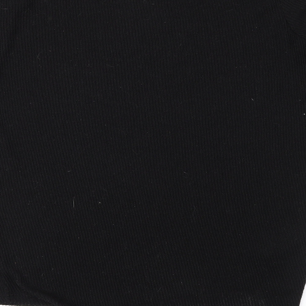 River Island Womens Black Pullover Jumper Size M