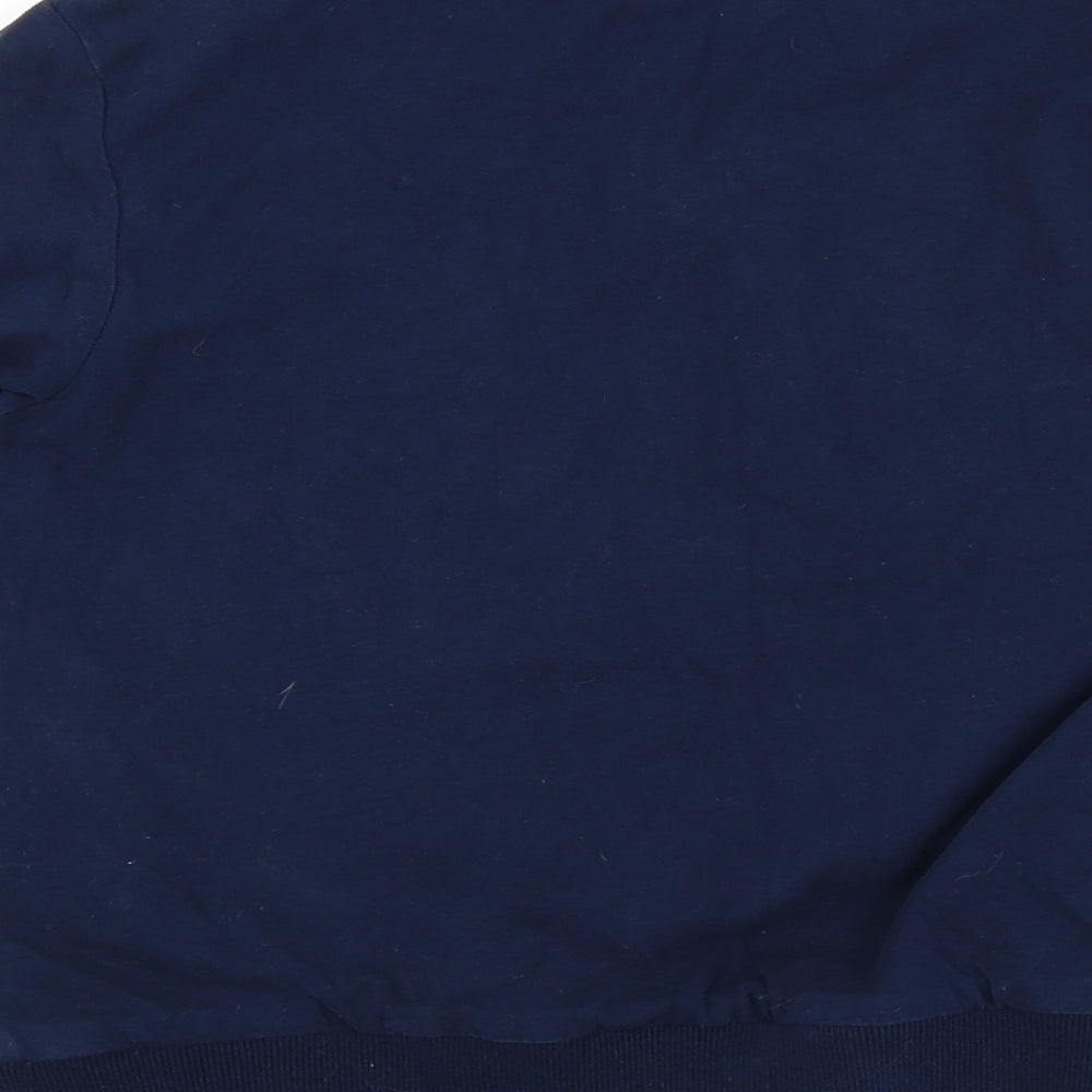 Daughters of Denim Womens Blue Full Zip Jumper Size 10