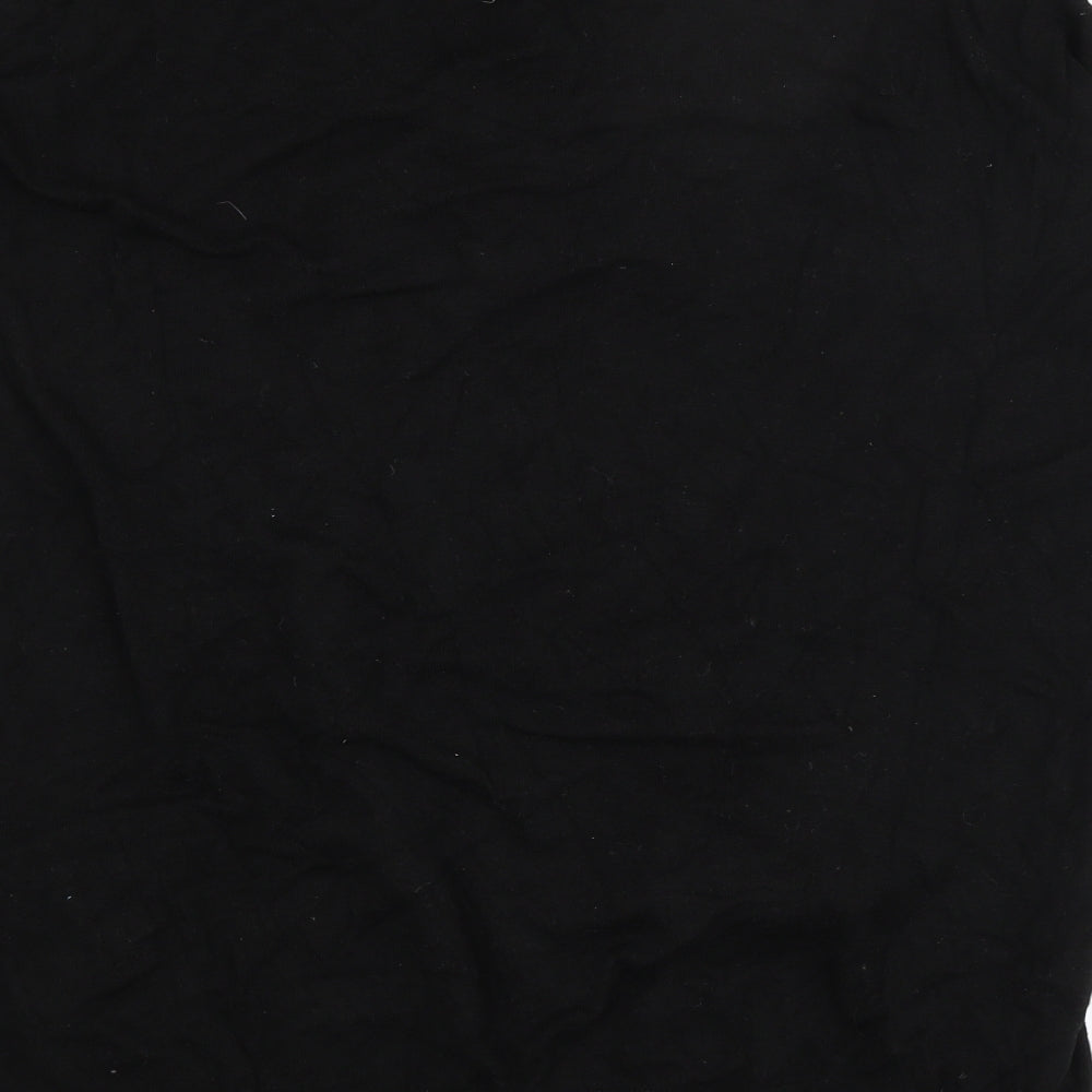 Atmosphere Womens Black Wrap Jumper Size 8