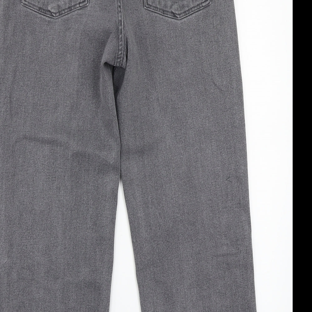 Pegasus Womens Grey Straight Jeans Size 34 L27 in