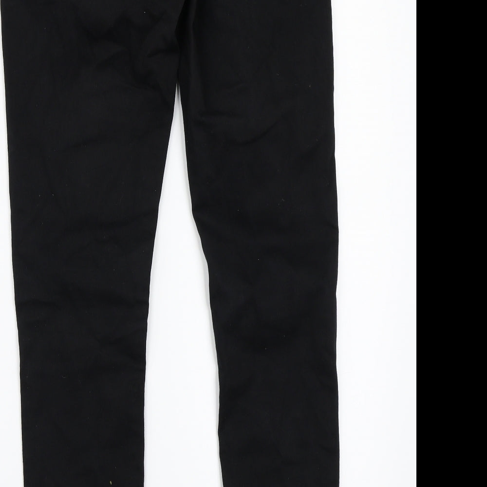 Warehouse Womens Black Straight Jeans Size 30 L29 in