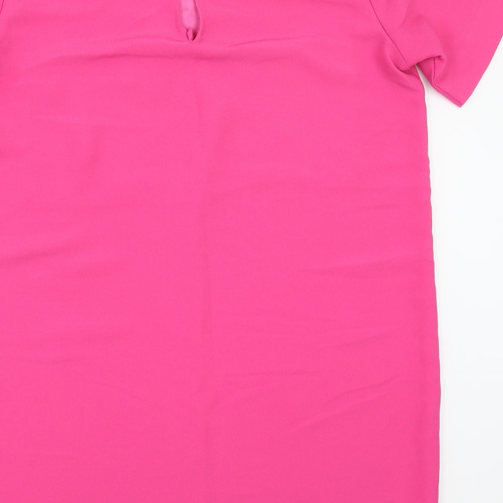 Mango Womens Pink A-Line Size L