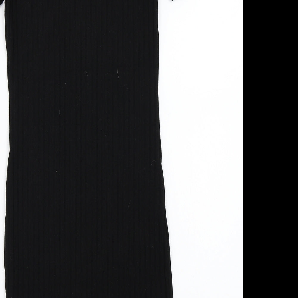 FOREVER 21 Womens Black A-Line Size S