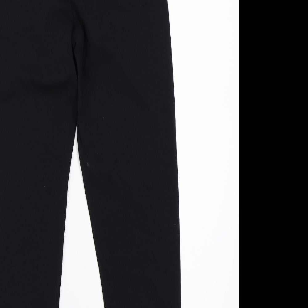 Evie Womens Black Jegging Leggings Size L L25 in