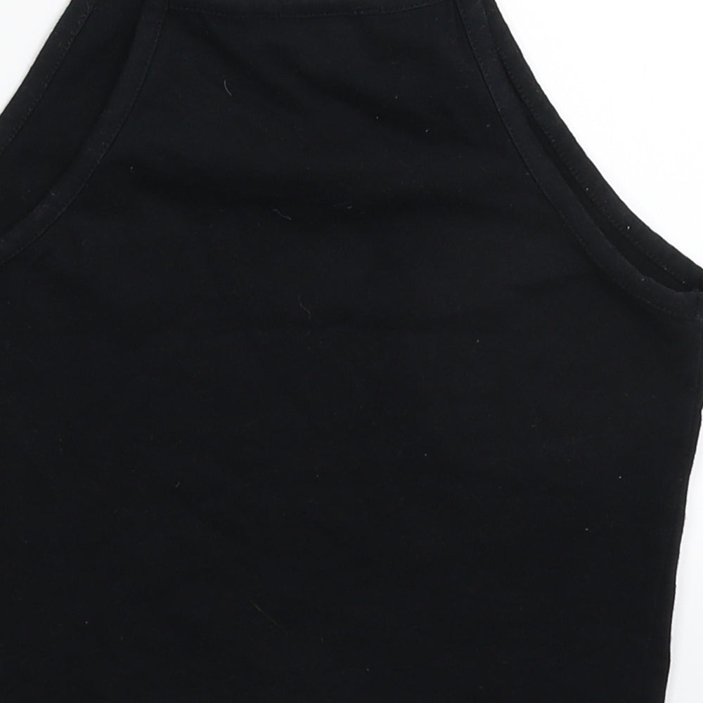 FOREVER 21 Womens Blue Basic Tank Size S