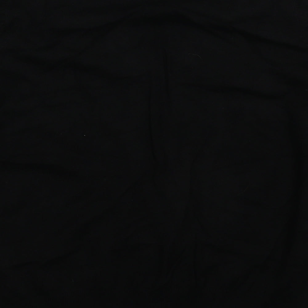 Preworn Womens Black Pullover Jumper Size 10