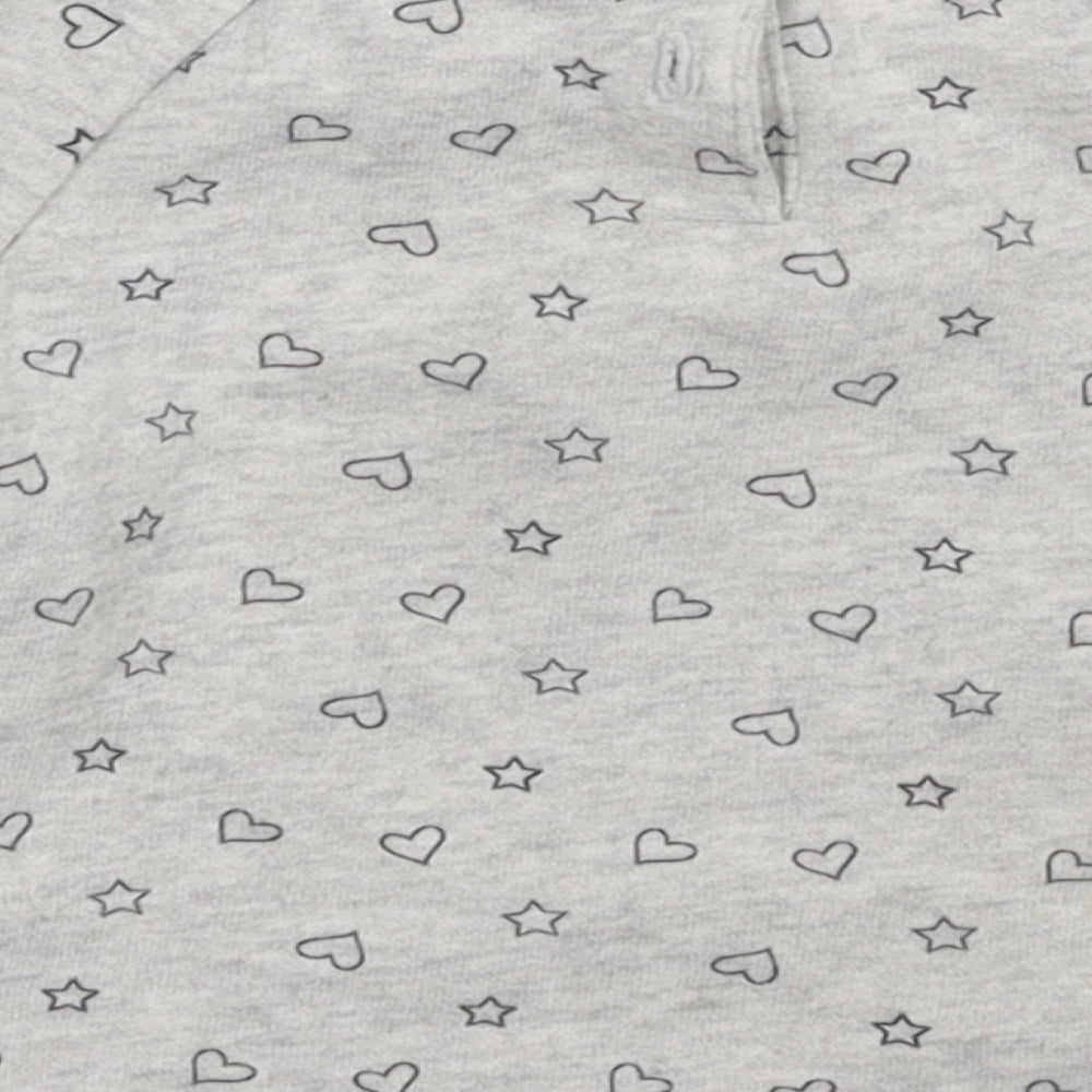 Disney Girls Grey Pullover Jumper Size 3-6 Months - Christmas