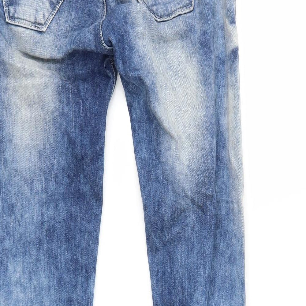 CBene Mens Blue Denim Skinny Jeans Size 29 in L32 in
