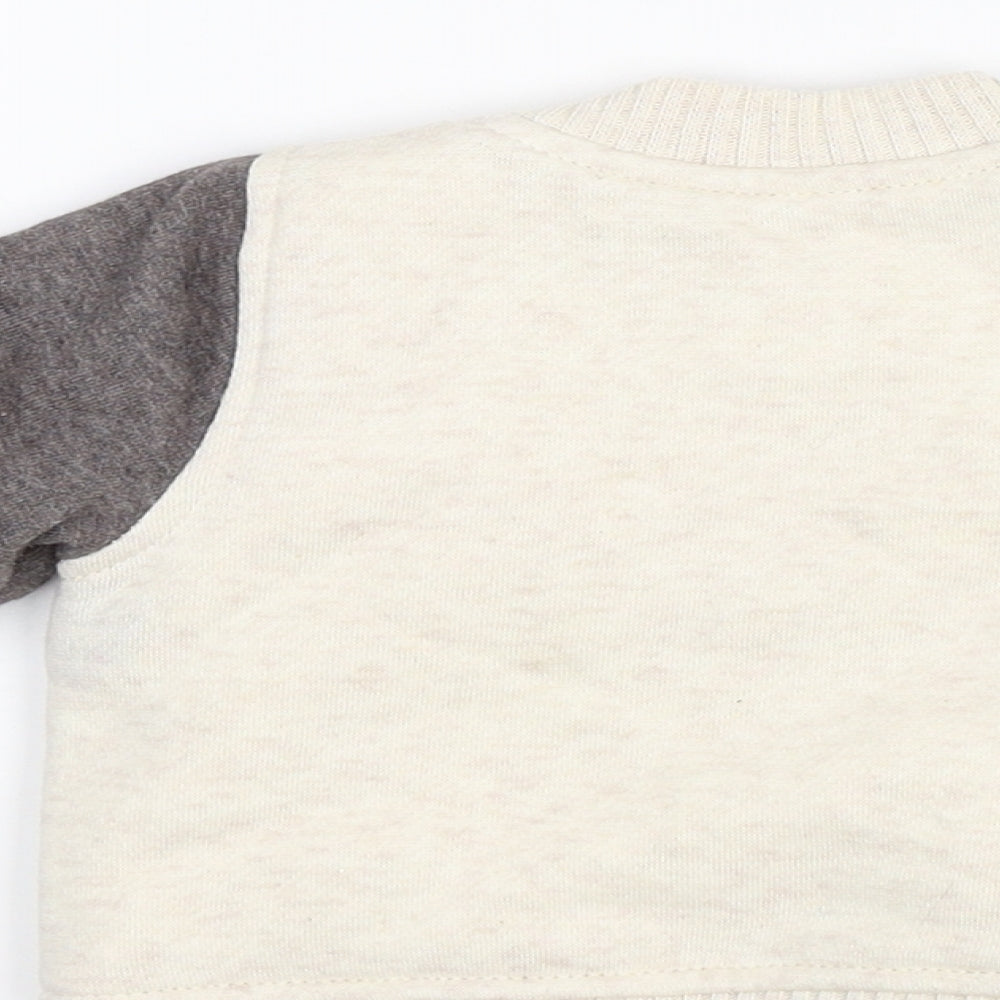 Nutmug Beige Jacket Size 0-3 Months