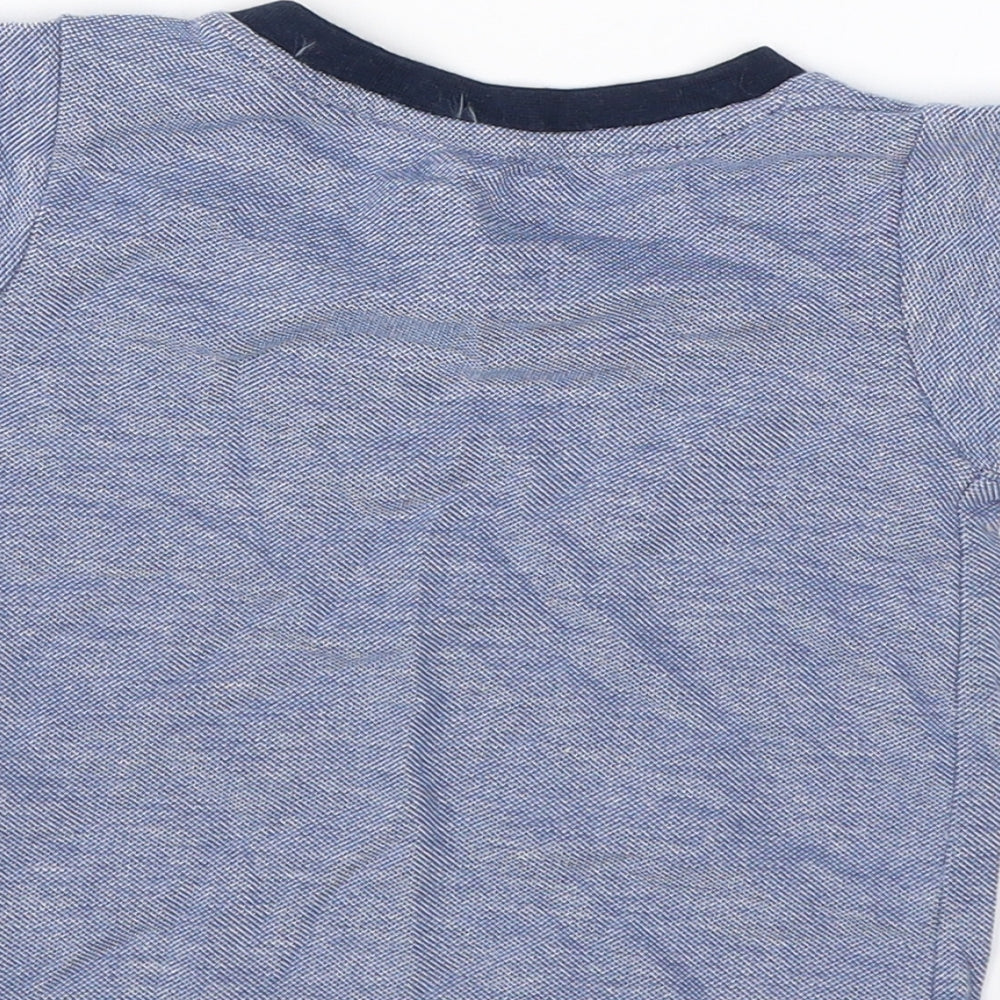 Early Days Baby Blue Basic T-Shirt Size 9-12 Months