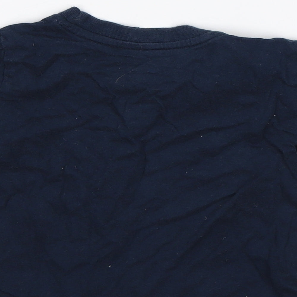 Rebel Baby Blue Basic T-Shirt Size 12-18 Months - My daddy is the best