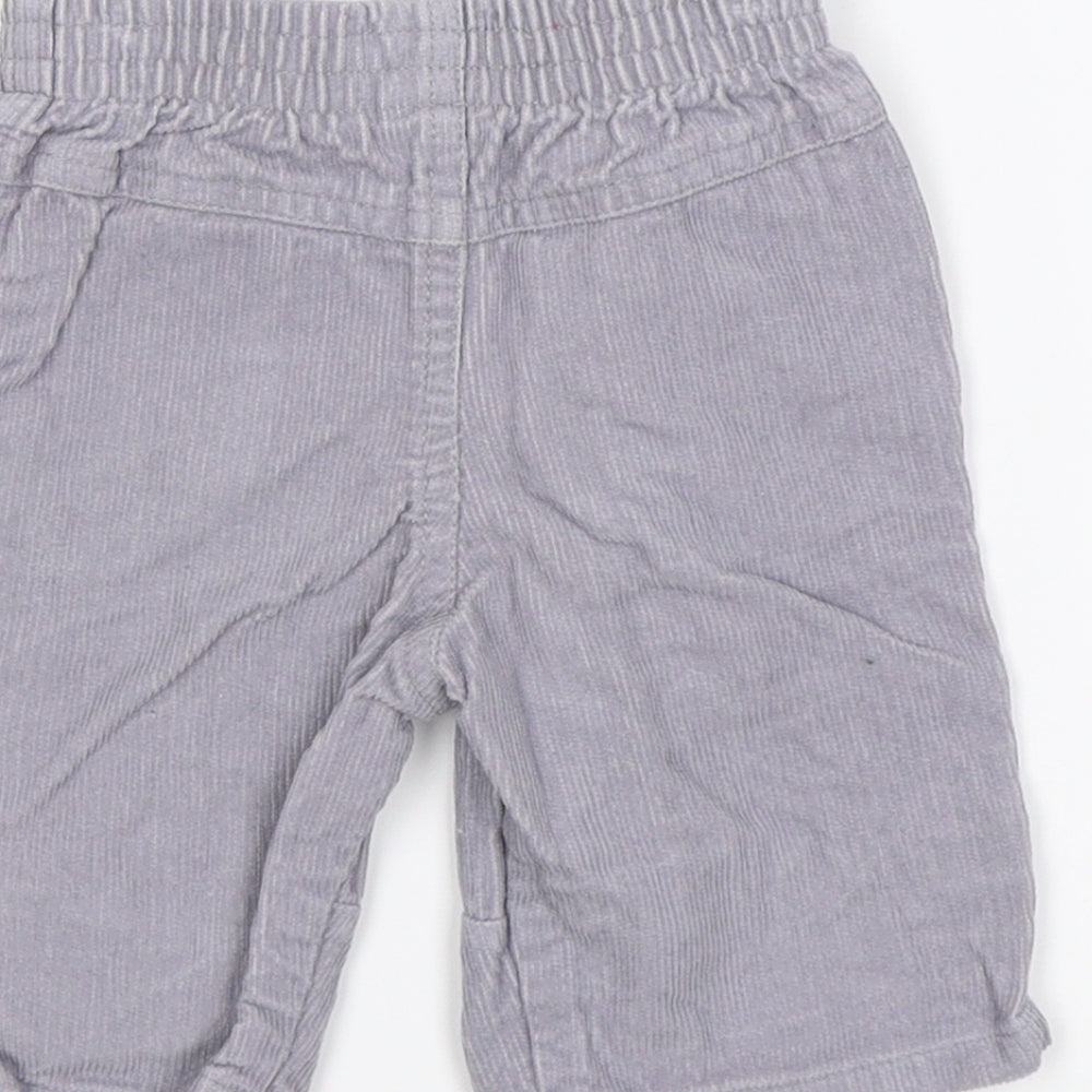 Cherokee Baby Grey Capri Trousers Size 0-3 Months