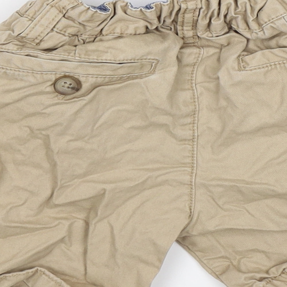 Matalan Baby Beige Capri Trousers Size 18-24 Months