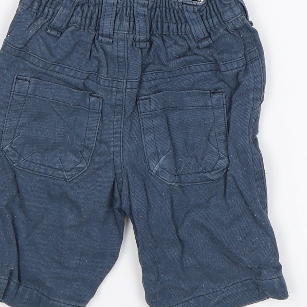Cherokee Baby Blue Capri Trousers Size 0-3 Months