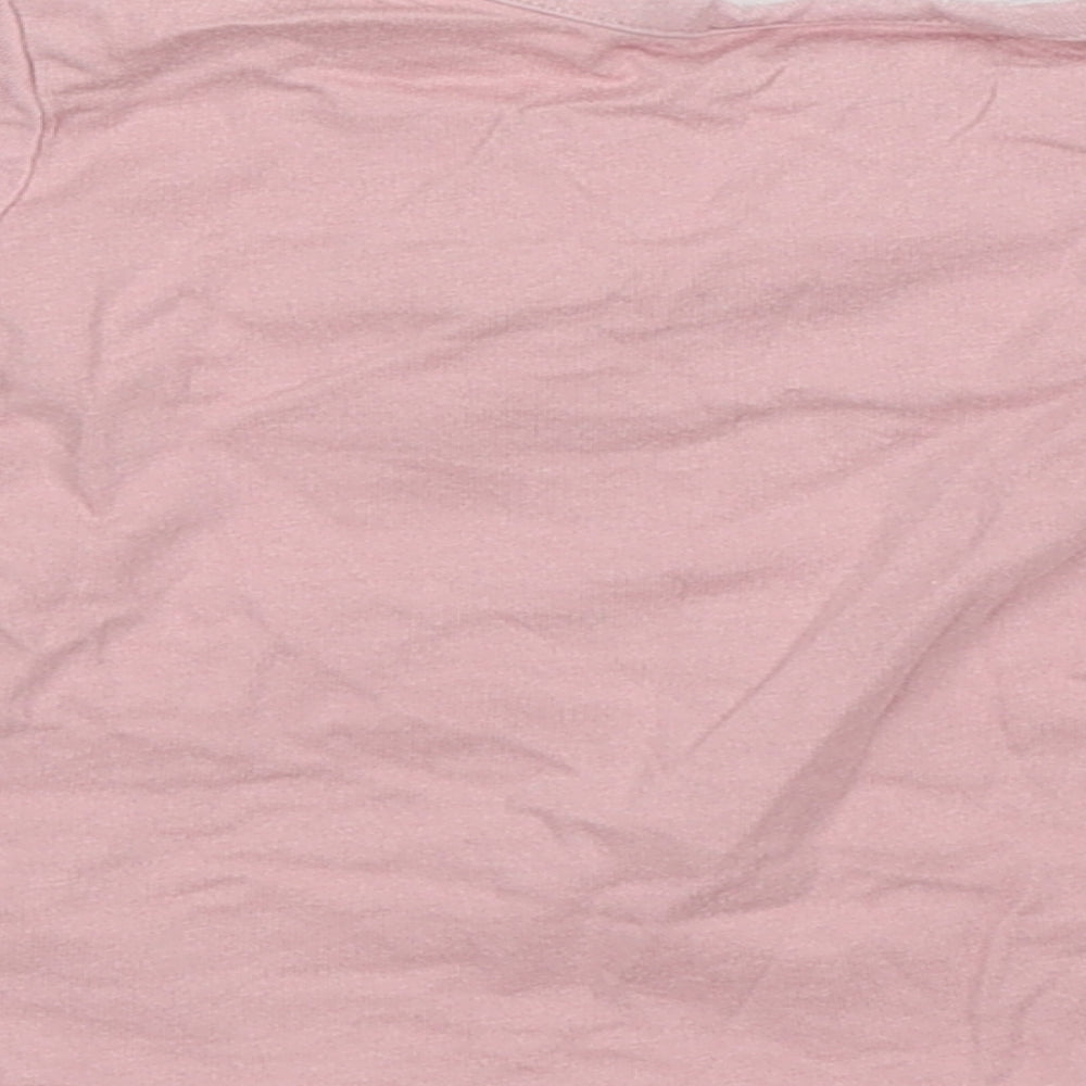 Next Baby Pink Jersey T-Shirt Size 3-6 Months - Star