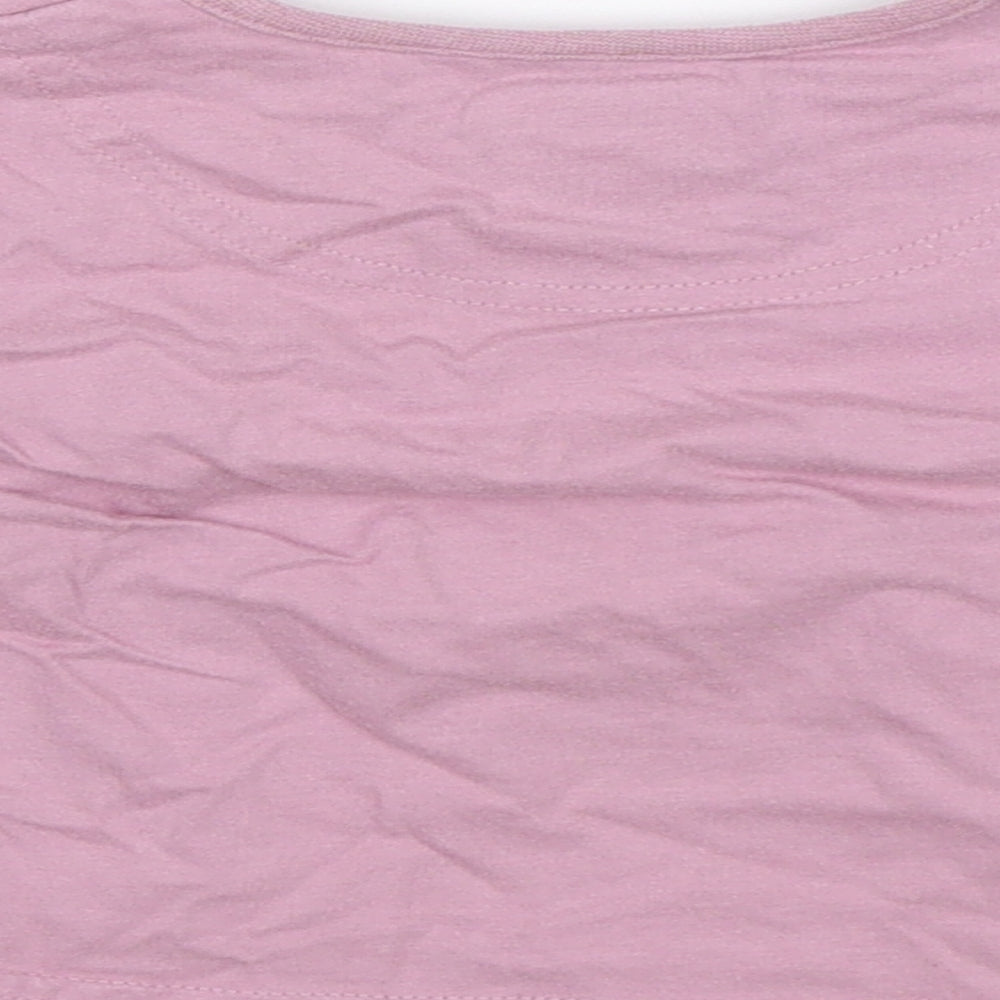 Next Baby Purple Jersey T-Shirt Size 3-6 Months