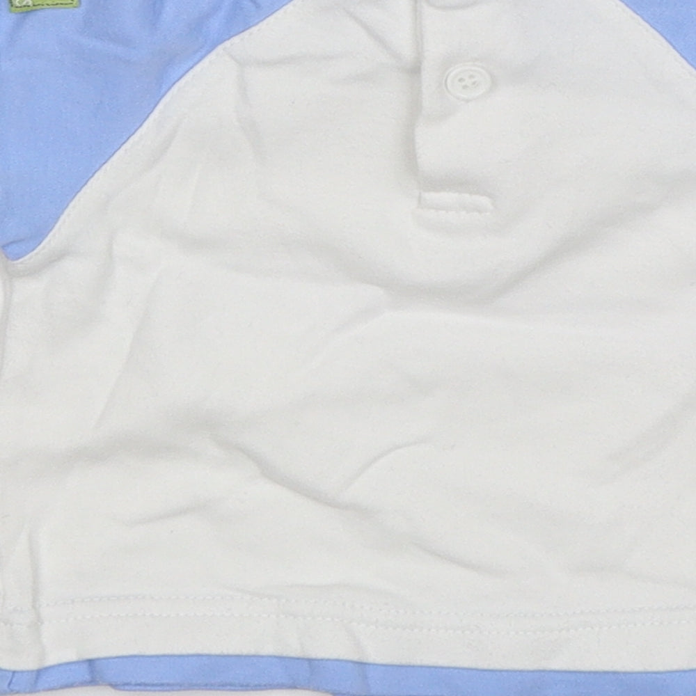 Babytime Baby White Basic T-Shirt Size 3-6 Months