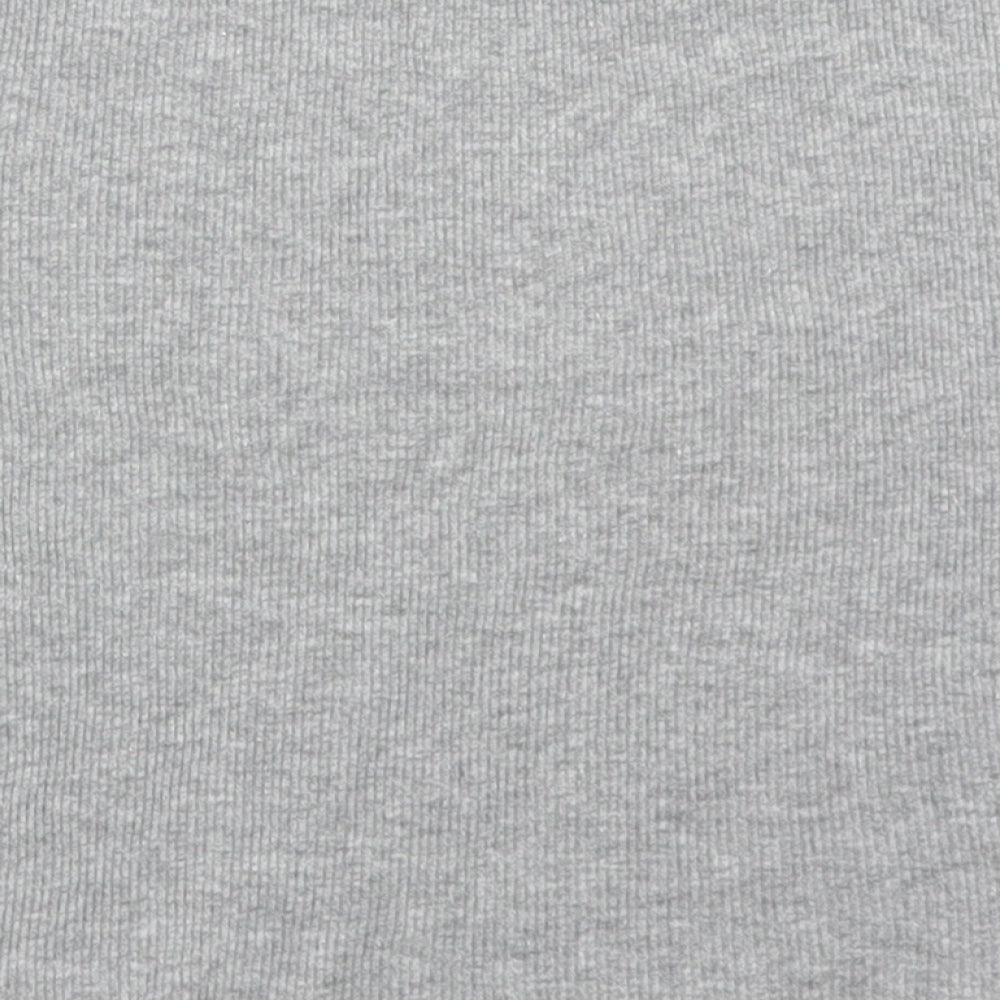 Atmosphere Womens Grey Basic T-Shirt Size 10