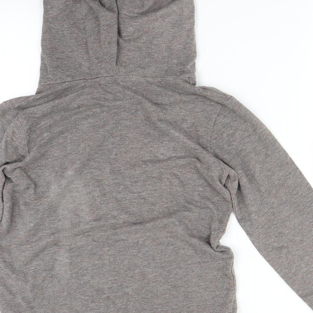 Therapy Womens Brown Pullover Hoodie Size S