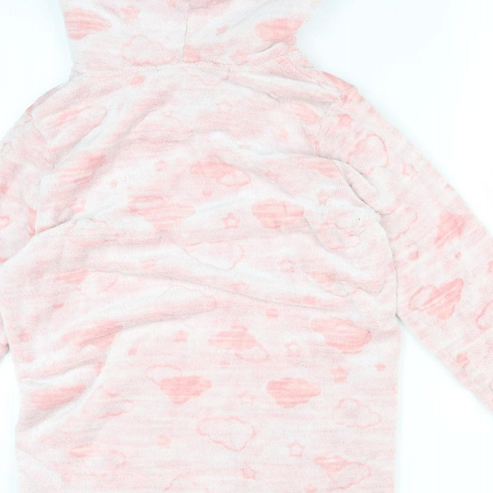 George Girls Pink Pullover Hoodie Size 12-13 Years