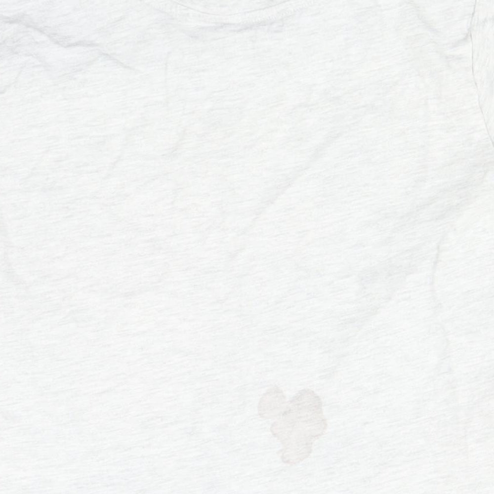 Primark Boys Grey Basic T-Shirt Size 3-4 Years