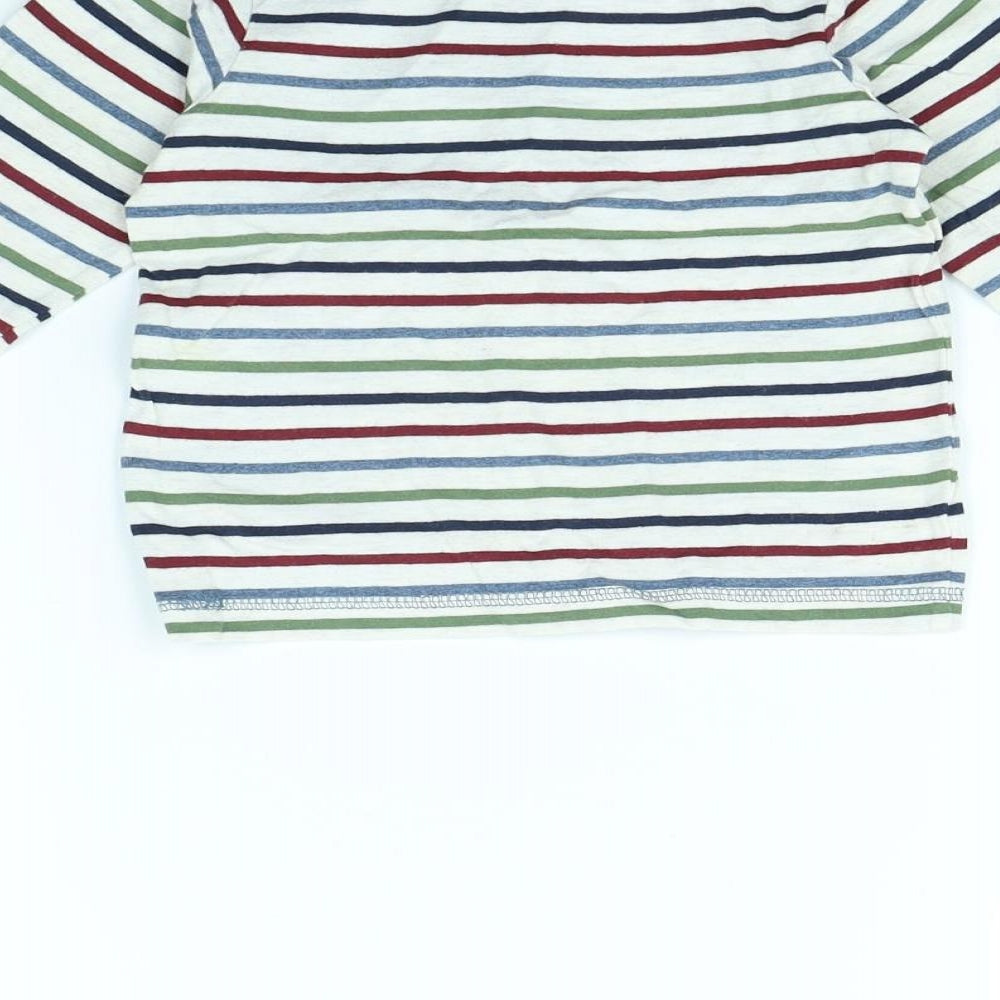 George Boys Multicoloured Striped Basic T-Shirt Size 12 Months