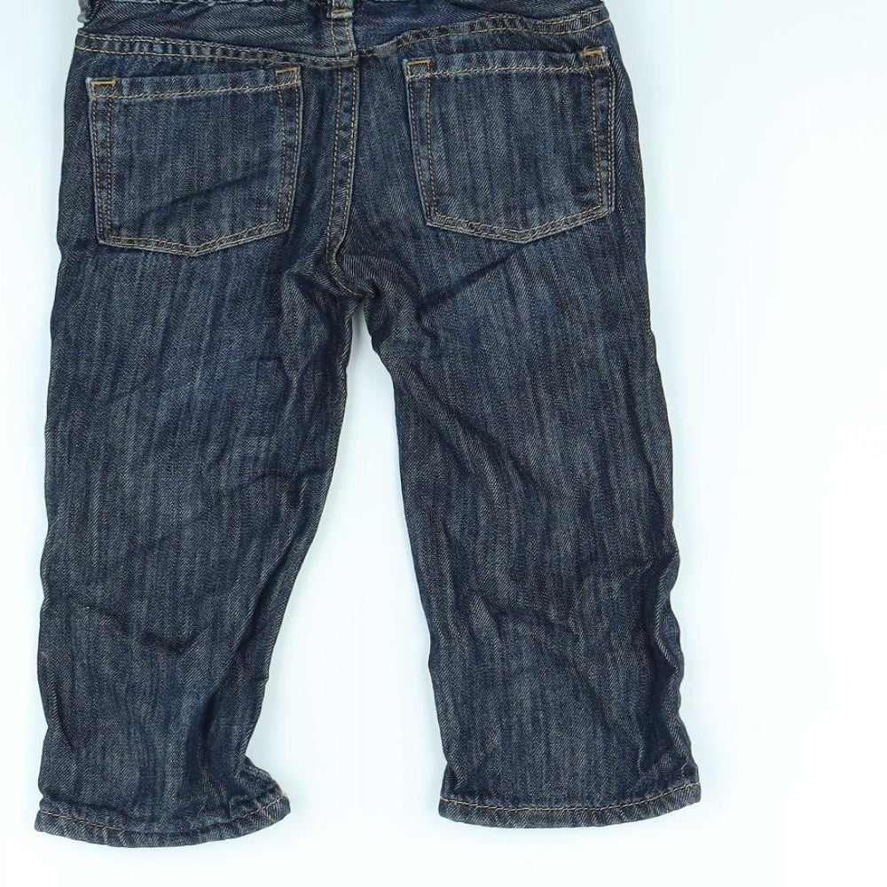 Gap Baby Blue Cargo Jeans Size 18 Months