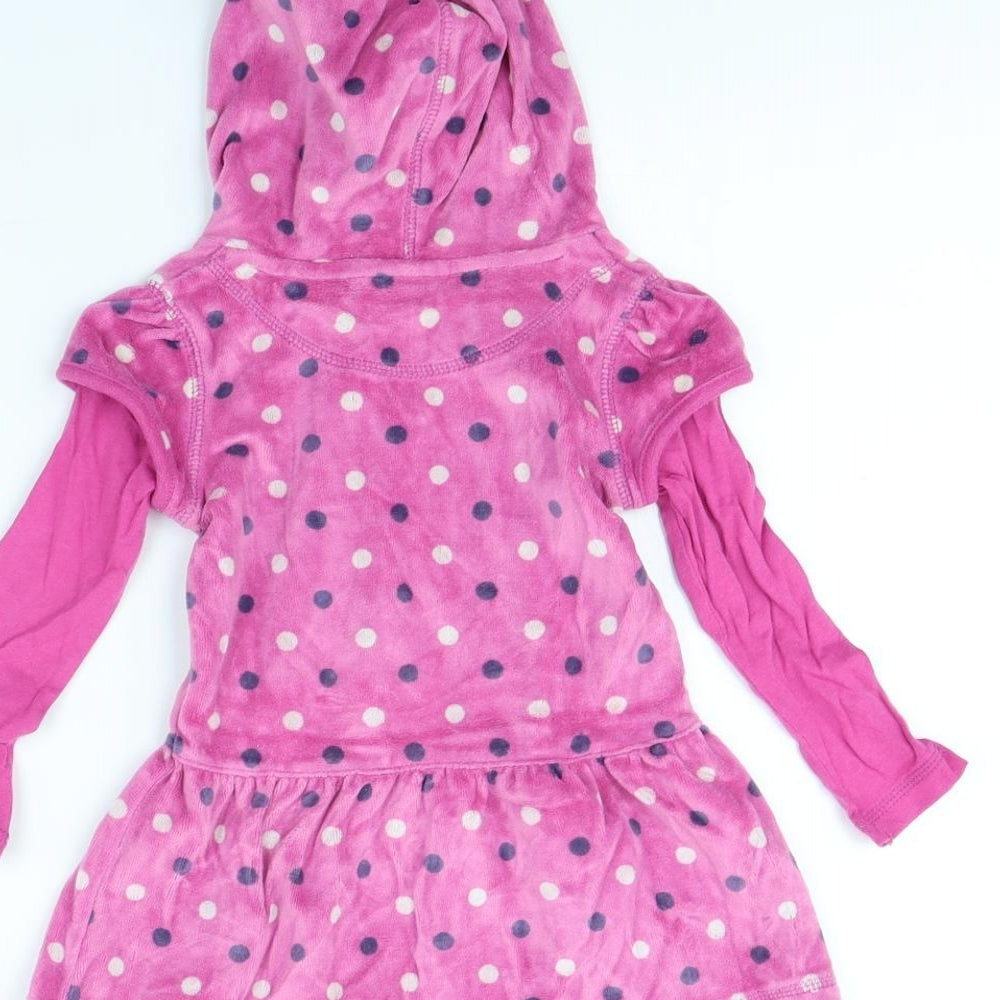 Cherokee Girls Purple Shift Size 9-12 Months