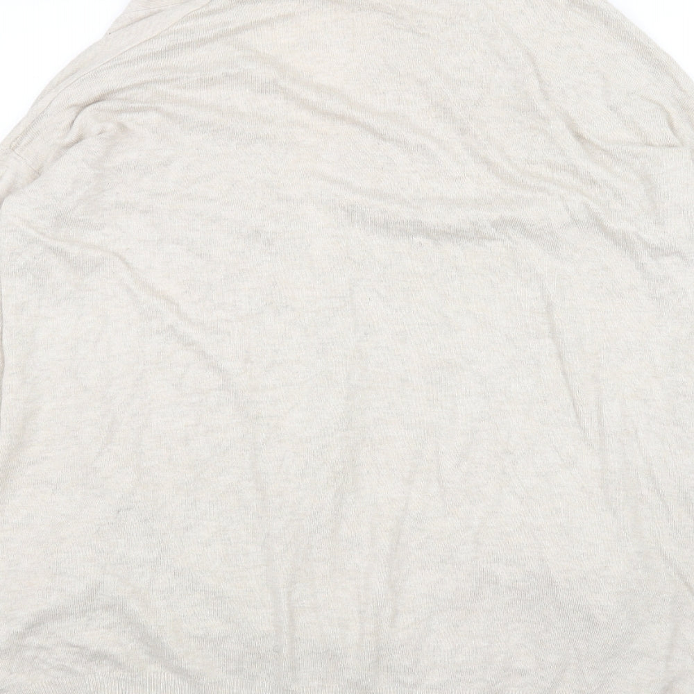 Atmosphere Womens White Cardigan Jumper Size 6