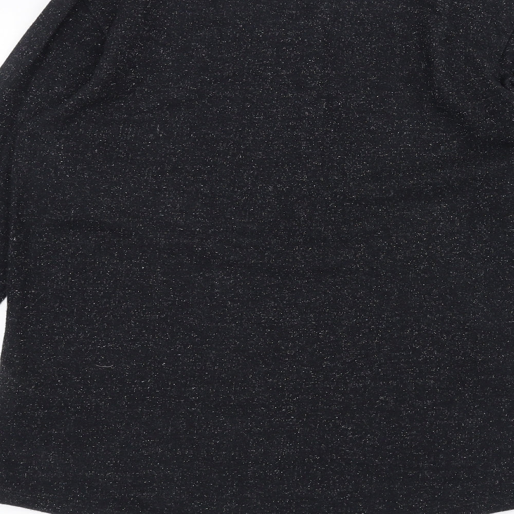 Maison Scotch Womens Blue Pullover Jumper Size M