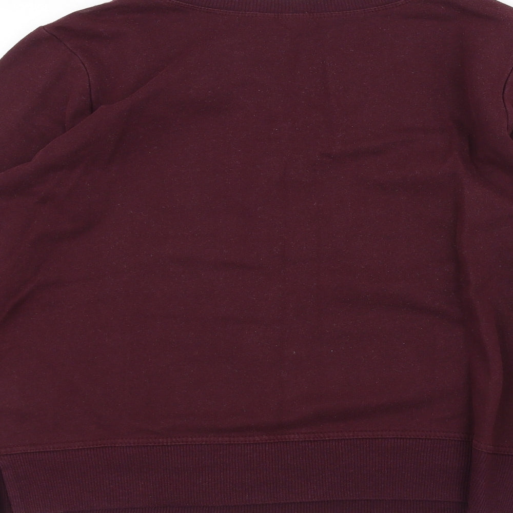 Gap Womens Purple Pullover Jumper Size M