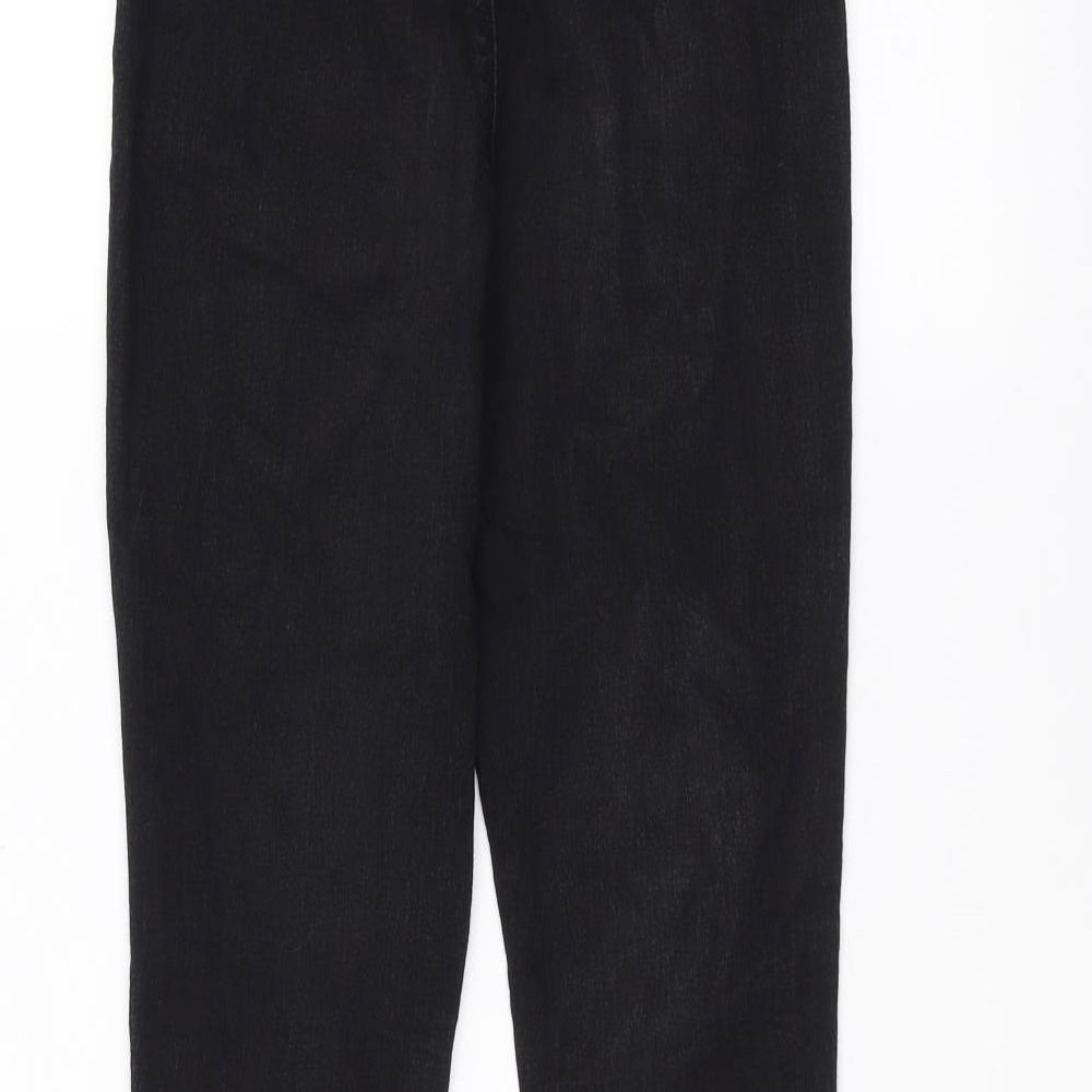 lawless Womens Black Jegging Jeans Size 8 L27 in