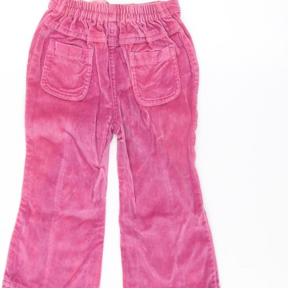 Earlydays Girls Pink Sweatpants Trousers Size 9-12 Months