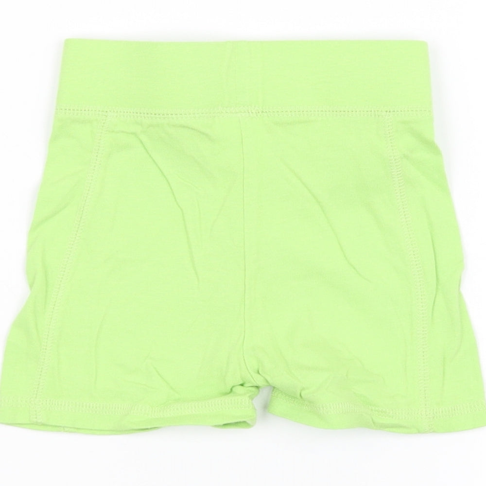 NEXT Baby Green Cropped Trousers Size 12-18 Months