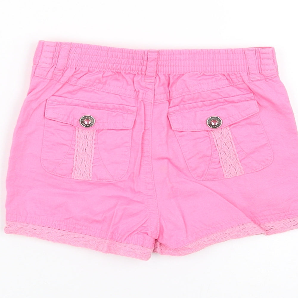 AriZona Baby Pink Cropped Trousers Size 12 Months