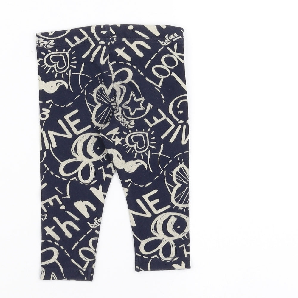 NEXT Baby Blue Sweatpants Trousers Size 6-9 Months