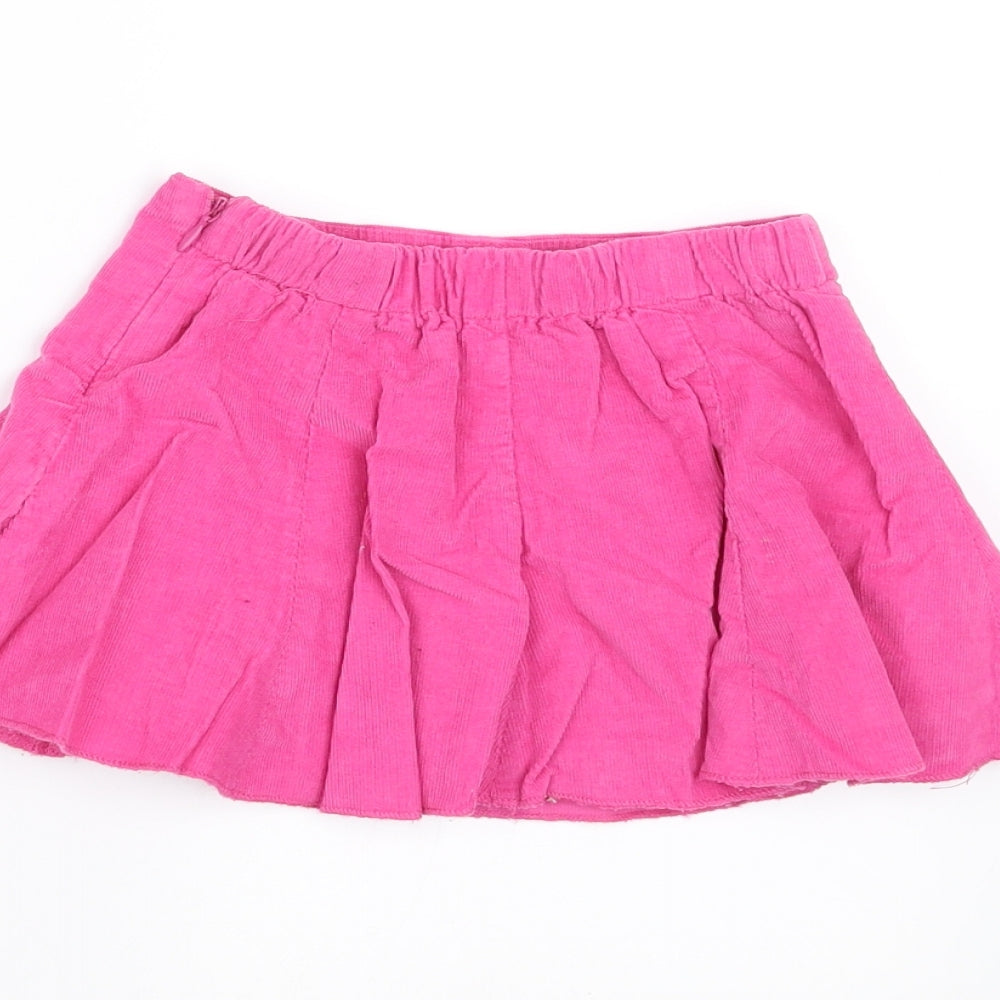 Earlydays Girls Pink A-Line Skirt Size 6-9 Months