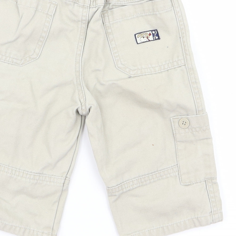 Ladybird Baby Beige Cargo Trousers Size 9 Months