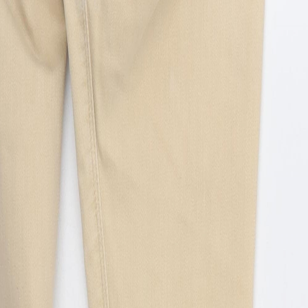 H&M Womens Ivory Denim Jegging Jeans Size 26 in L32 in
