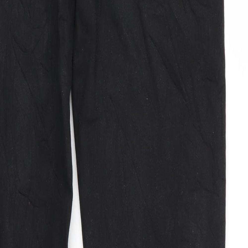 Smart Womens Black Denim Skinny Jeans Size 10 L29 in