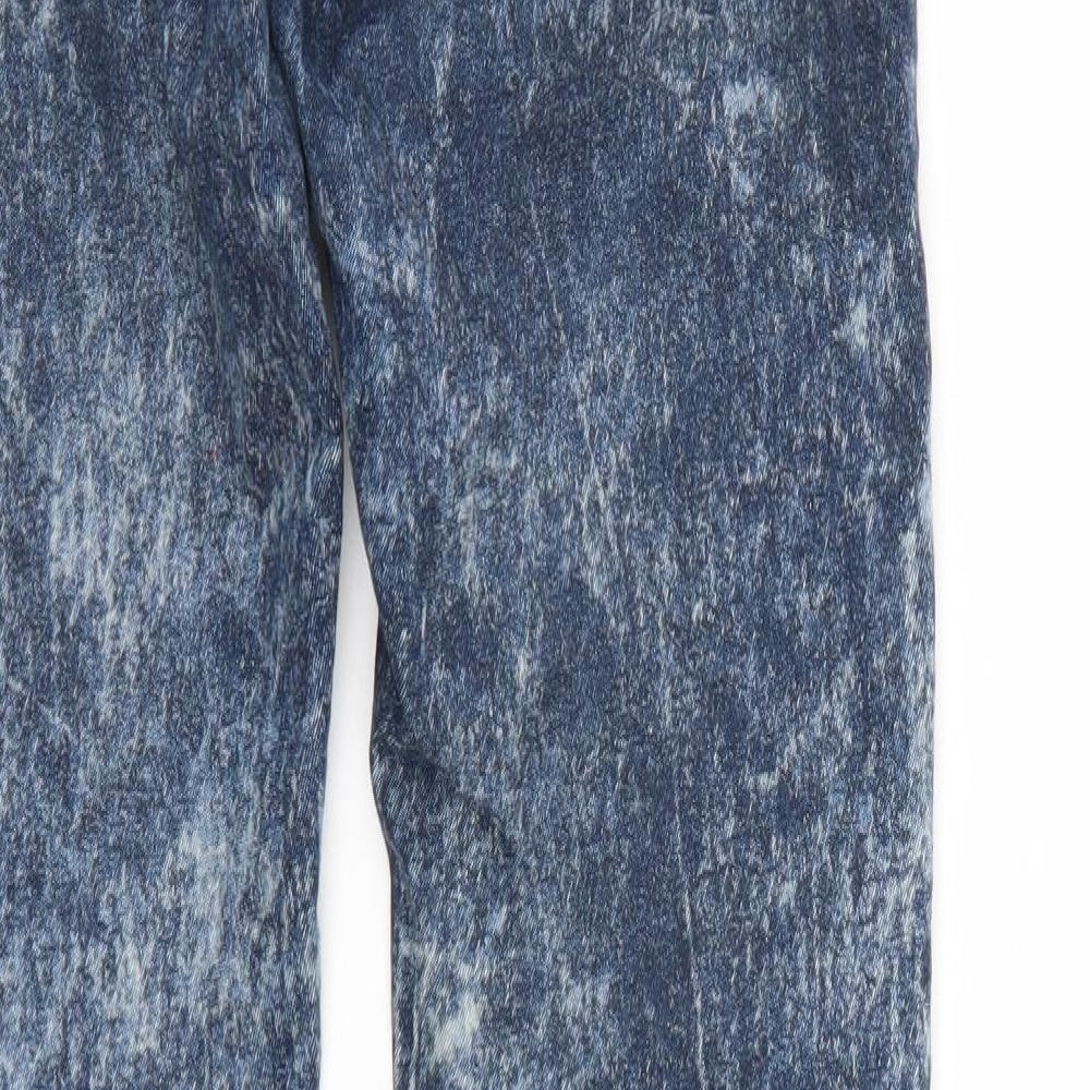 Terranova Womens Blue Denim Straight Jeans Size XS L29 in
